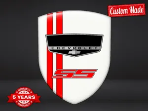 Chevrolet Adesivi Aziendali Personalizzati Stile Sportivo Tuning